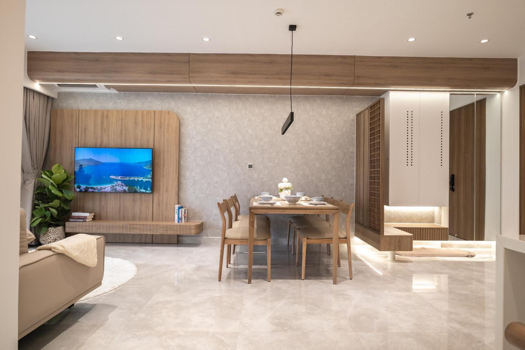 Căn hộ Midtown By Saigon - Phu My Hung