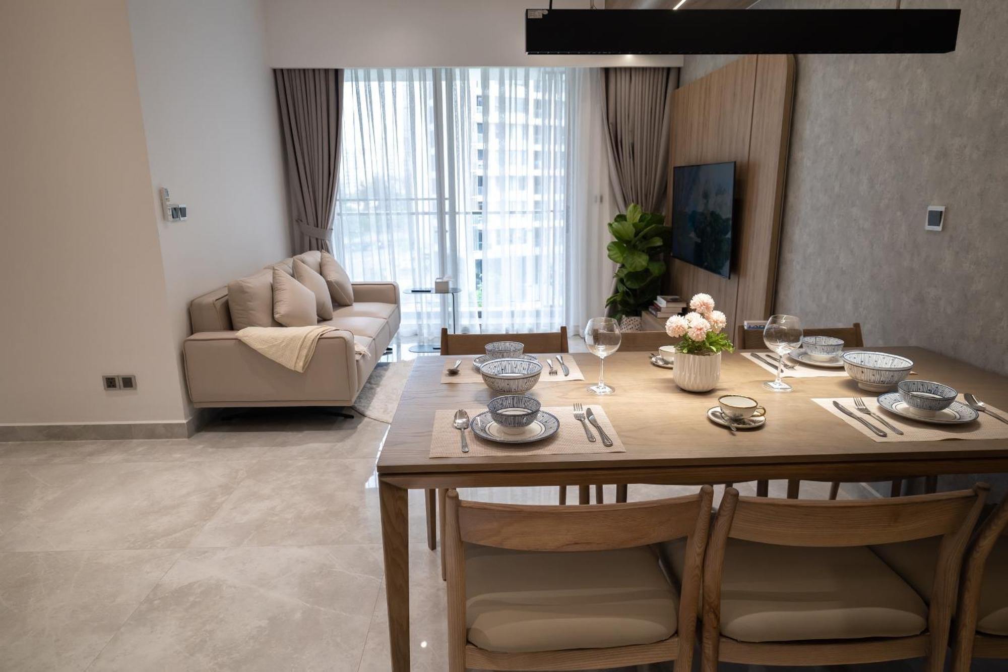 Midtown By Saigon - Phu My Hung Căn hộ