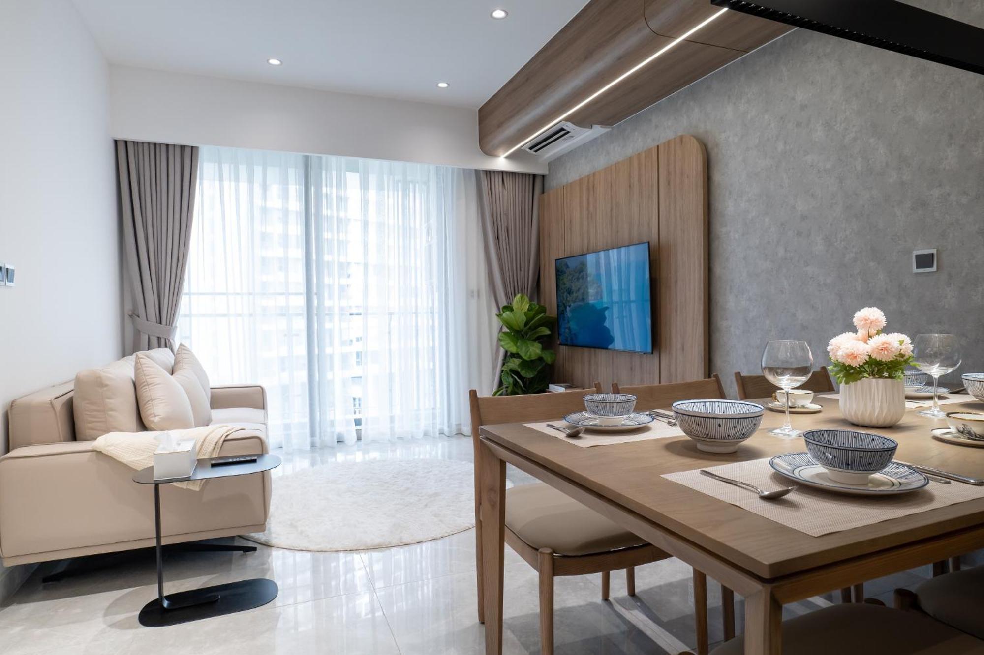 Căn hộ Midtown By Saigon - Phu My Hung *