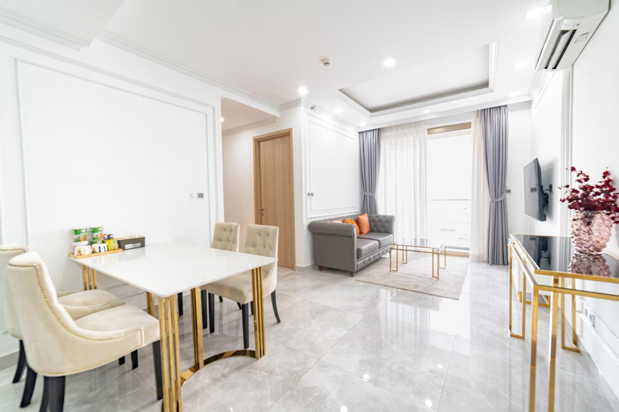 Apartment Midtown By Saigon - Phu My Hung *