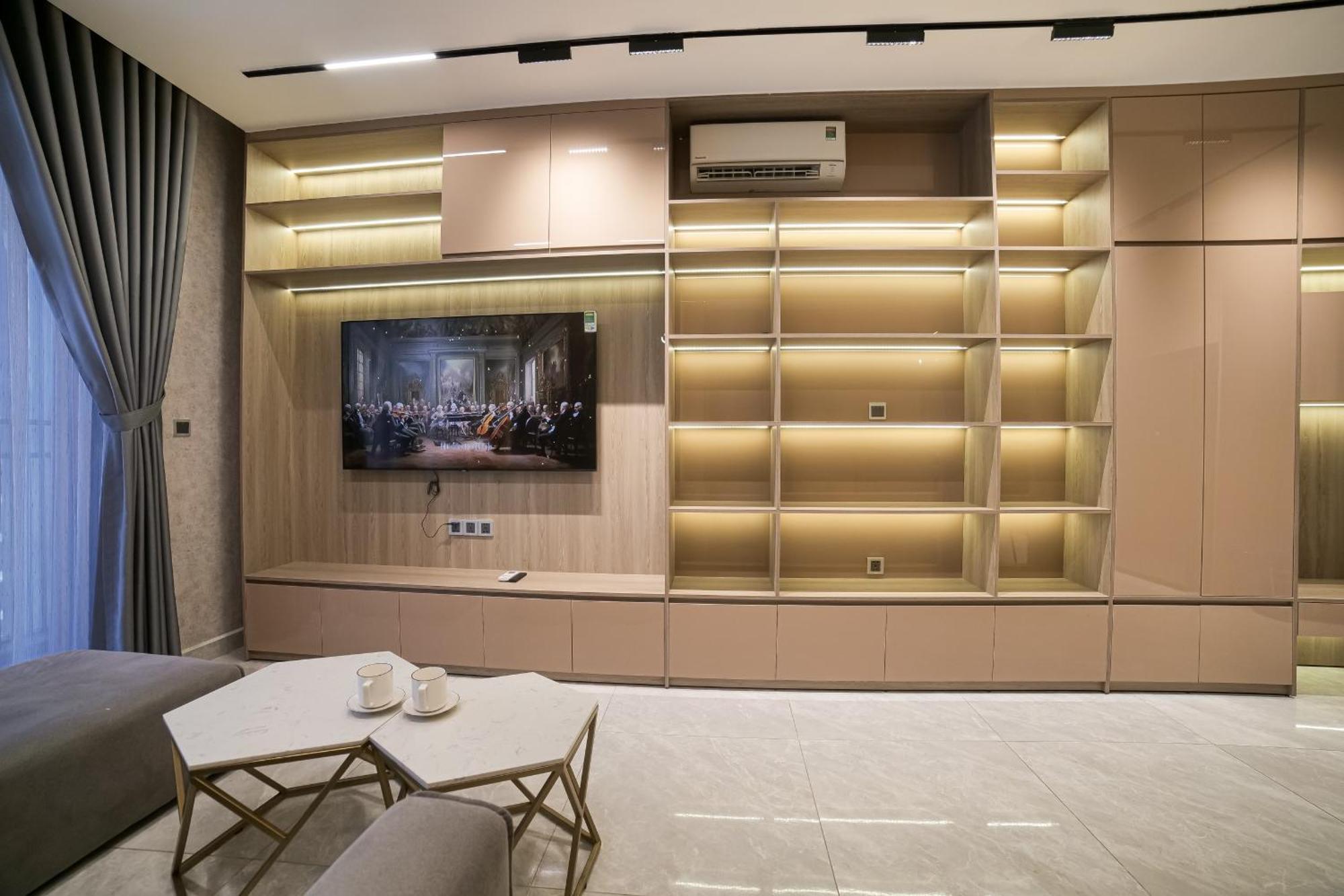 Căn hộ Midtown By Saigon - Phu My Hung *